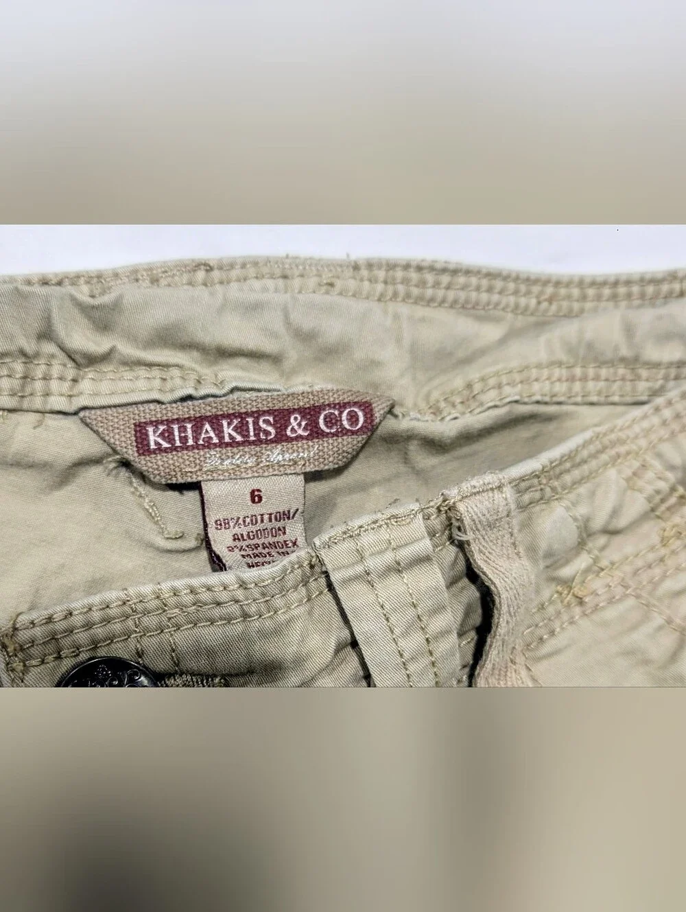 Khakis & Co light beige